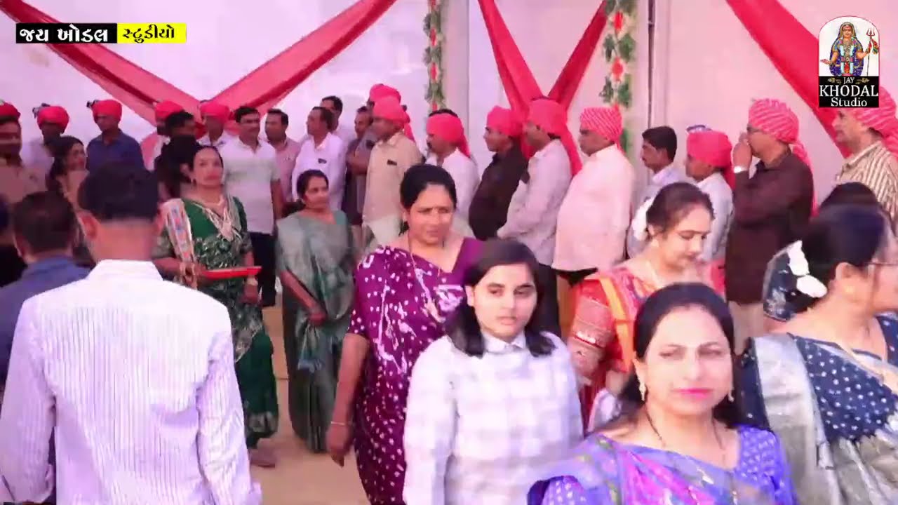 🔴Live || શ્રી પટેલ પ્રગતિ મંડળ વિસાવદર તાલુકા આયોજીત ૬  મો સમુહ લગ્ન સમારોહ ll 2026
