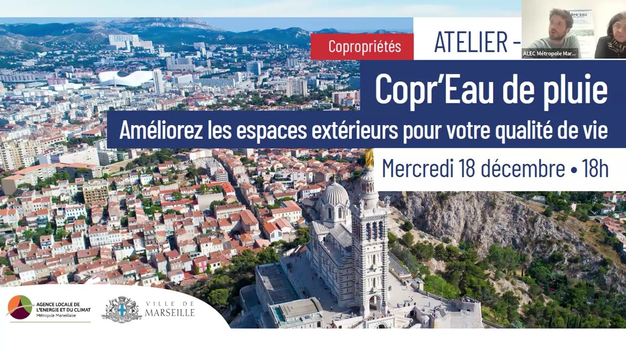 Webinaire “Copr'Eau de pluie” atelier 3 - SOLUTION TECHNIQUE, par un Bureau d’étude spécialisé