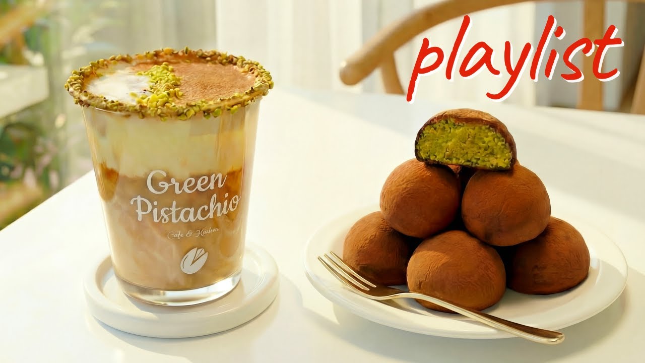 𝐏𝐥𝐚𝐲𝐥𝐢𝐬𝐭 🍪 달달한 두쫀쿠 노래 듣고 기분 UP! ☕😎 | 선곡 맛집 카페에서 흘러나오는 팝송 모음 💿 | 매장 · 공부 · 작업 · BGM