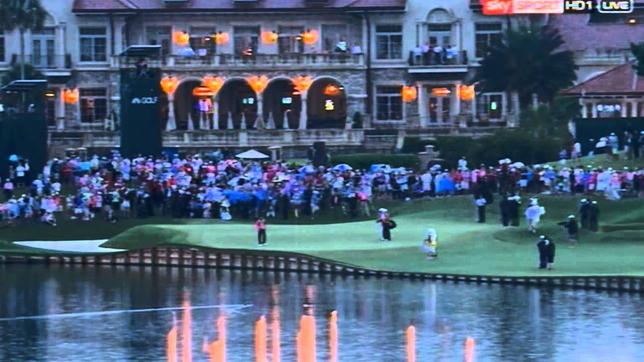 Martin Kaymer Players Championship 2014 Finalrunde Loch 18