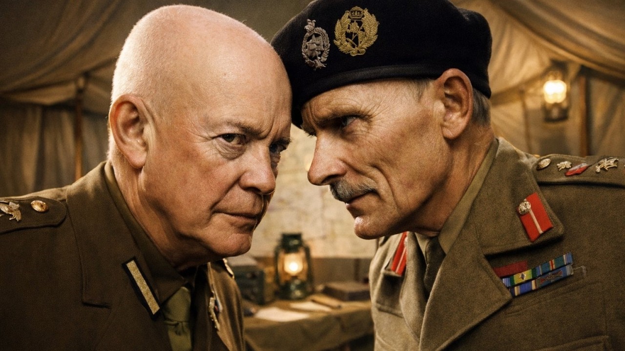 The Day Eisenhower Told Montgomery: 