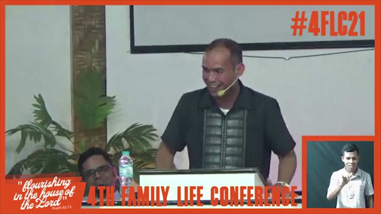 God's Plan for the Home | Ephesians 5:21-25 | Pastor Daryl Villaruel