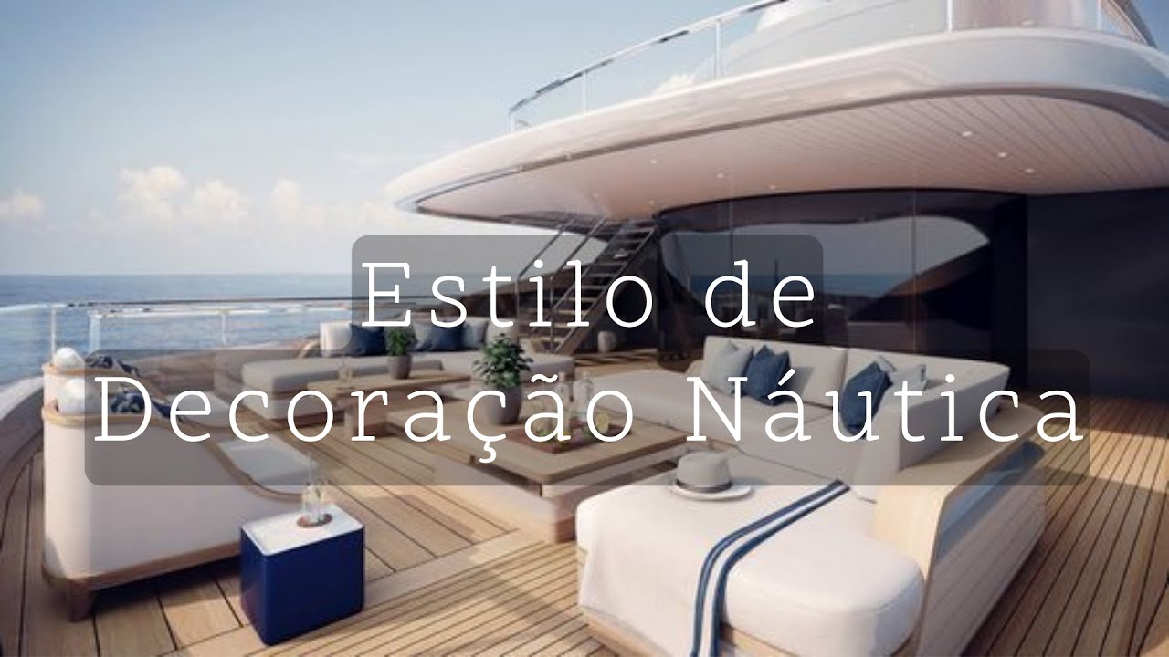 Casas de Praia - Estilo de Decoração Náutica