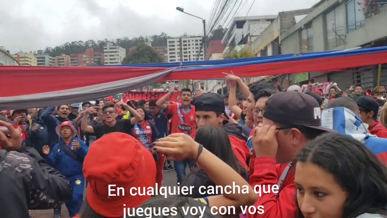 LETRA: (El) Nacional te llevo en el corazón/ CDEN-MAREA ROJA