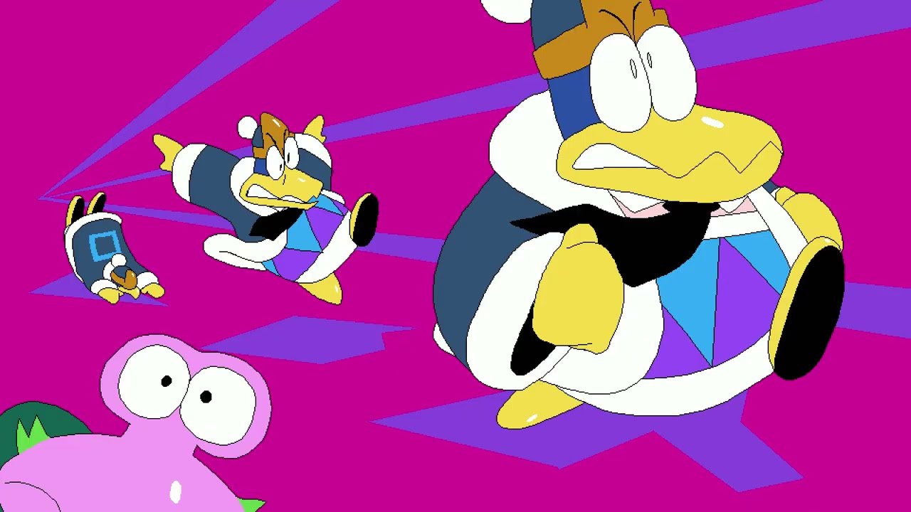 King dedede tower (pizza Tower: Dededetour)