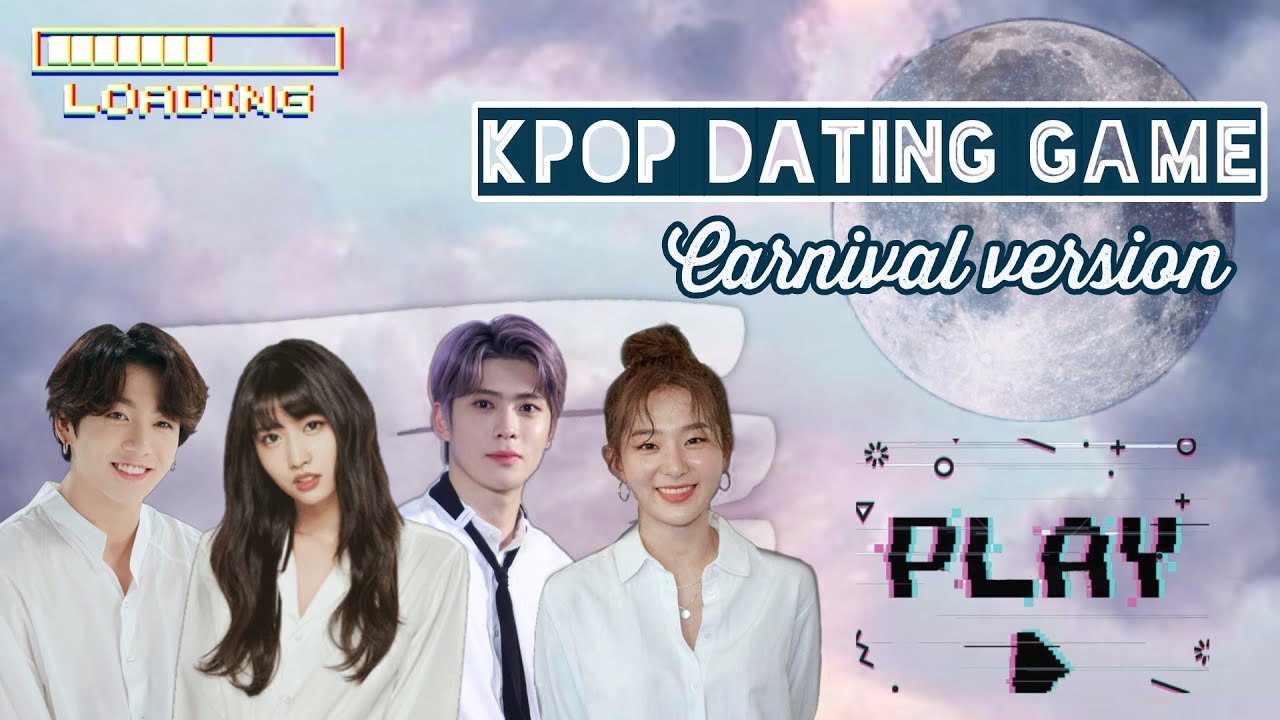 Kpop dating game || Carnival version 🎠🎢