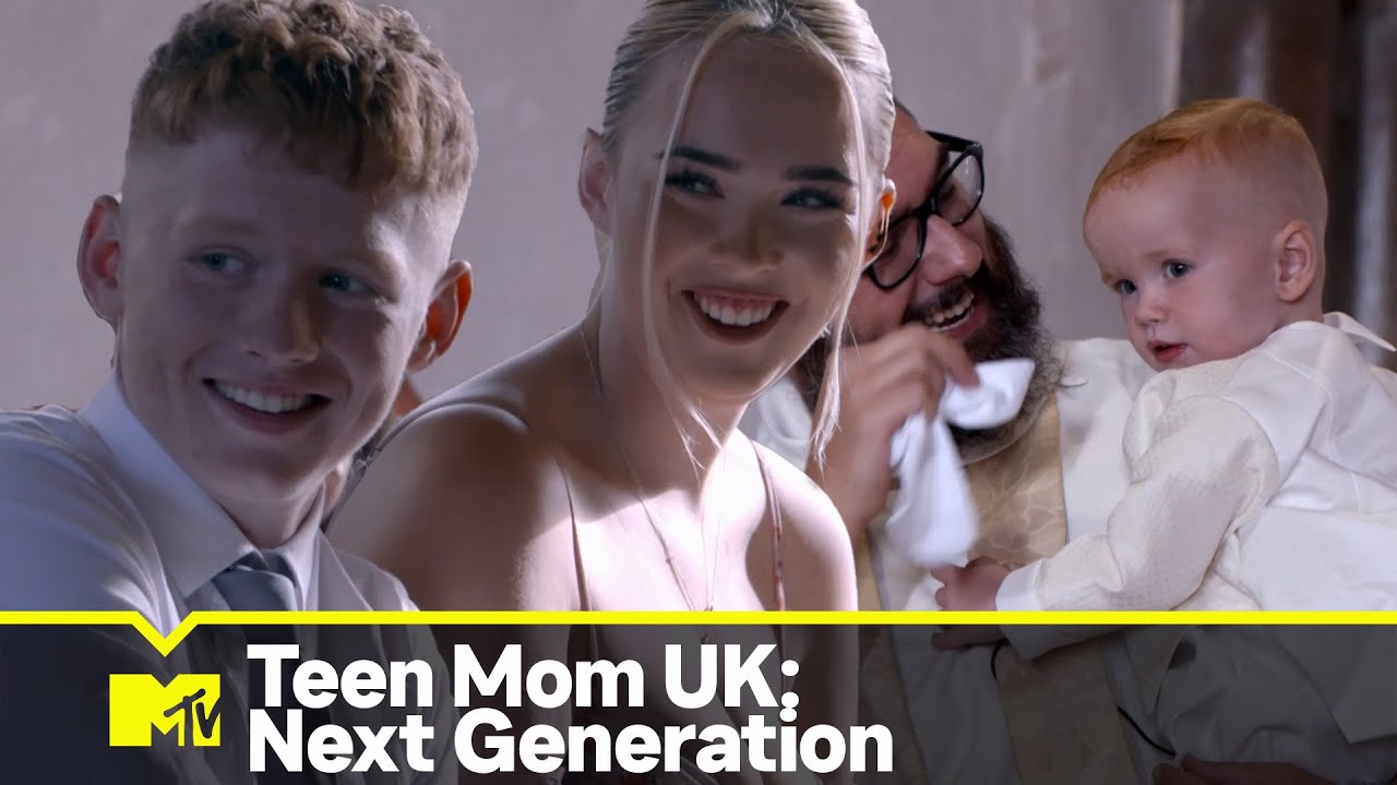 Angel Celebrates Matt And Teddie's Baptisms | Teen Mom UK: Next Generation