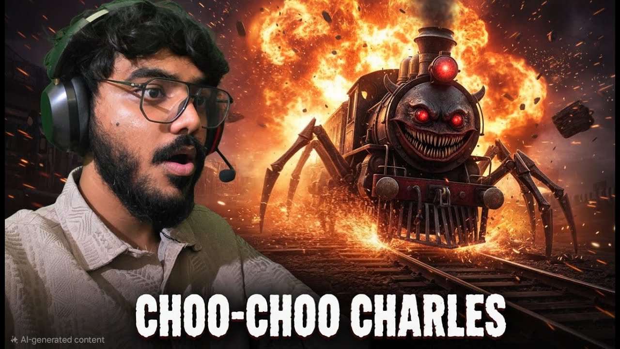 Choo Choo Charles Monster Train with OnlyOdinLIVE 