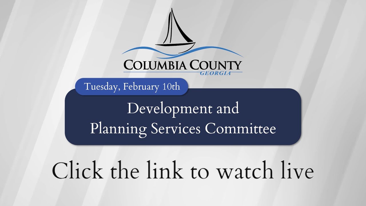 Columbia County | Development and Planning Services Committee (February 10th)