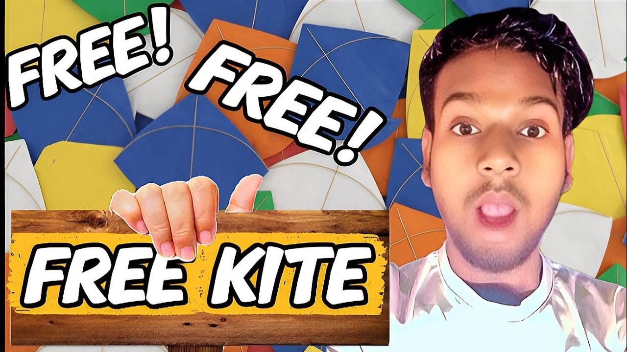 Free Kite 🪁 for Basant special 