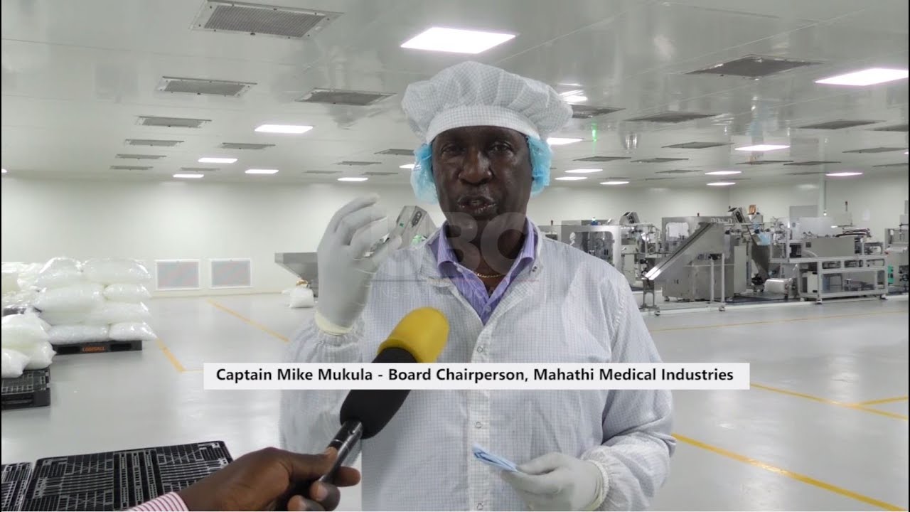 Revolutionizing healthcare - The story of Uganda's syringe manufacturing factory