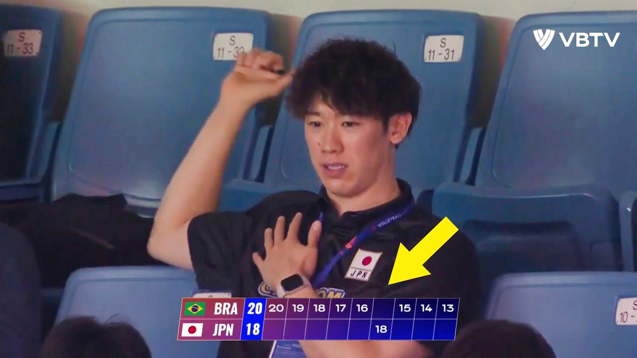 Brazil vs Japan | The Japanese Volleyball Team Couldn&rsquo;t Believe What Brazil Did !!!
