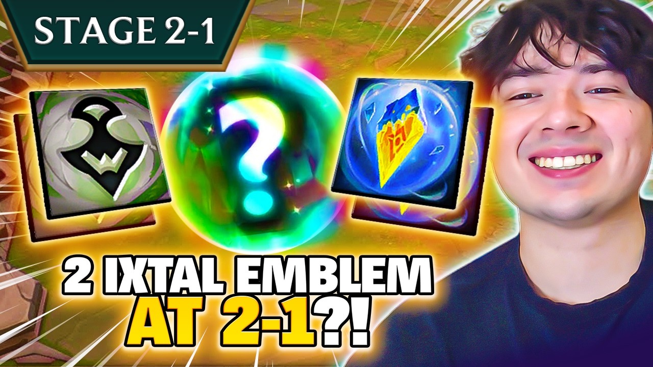 I Had 2 Ixtal Emblems At 2-1...So I FARMED Masterwork Upgrades With 7 Ixtal!