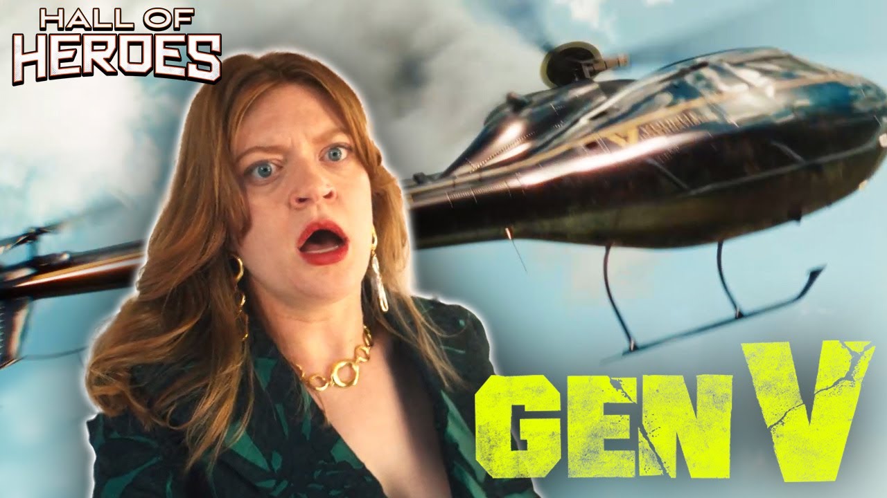 Gen V | The BLOODY Godolkin Campus Incident | Hall Of Heroes
