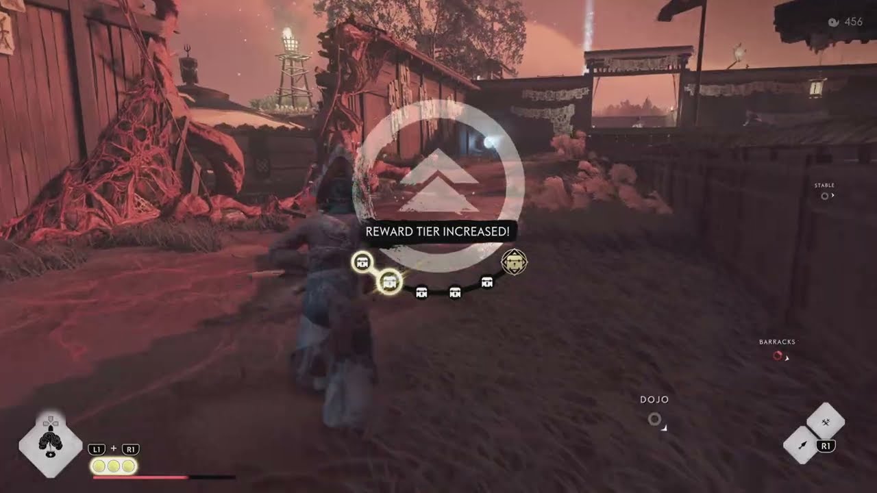 Ghost of Tsushima Legends - Survival - Shadows of War - Ronin - Gold - Solo