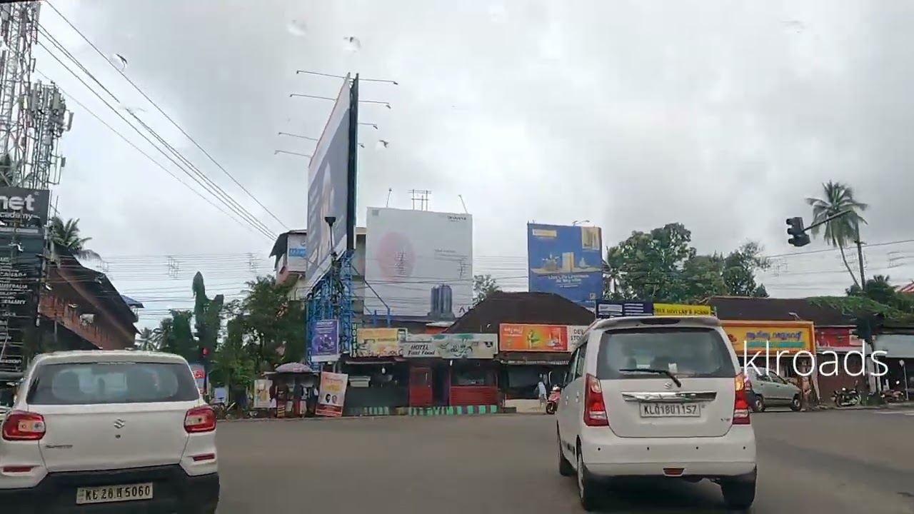 Long Drive from Trivandrum to Kollam | National Highway 66 | Attingal | Paripalli