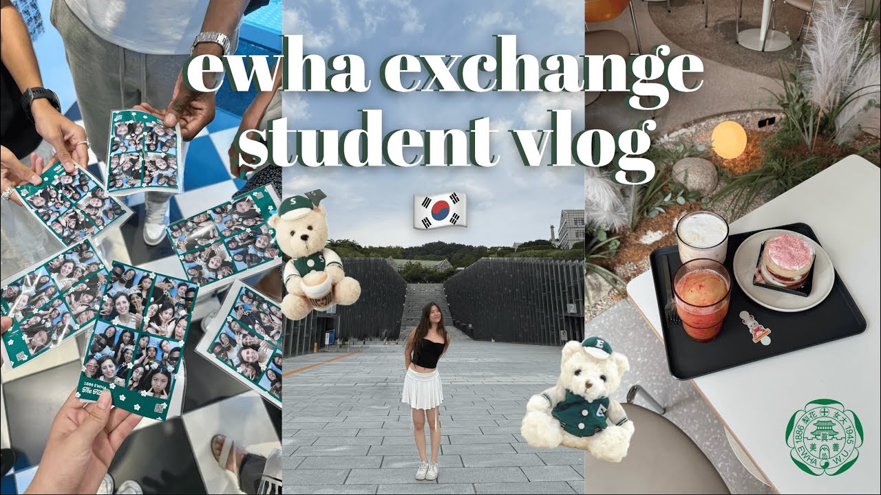 study abroad in korea pt.1 🇰🇷 — ewha womans university, dorm move-in vlog, exploring seoul