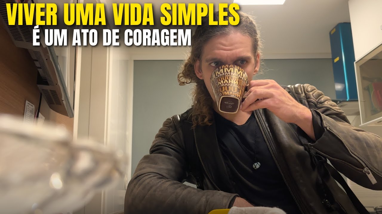 A beleza de se viver uma vida comum e simples (v&aacute; na contram&atilde;o do mundo)