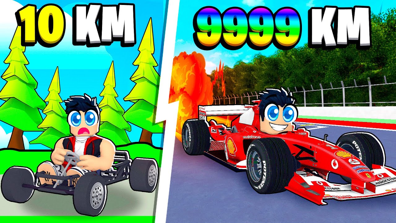J'AI BRISÉ LA LIMITE DE VITESSE ET EU LA VOITURE TOP 1 SUR ROBLOX