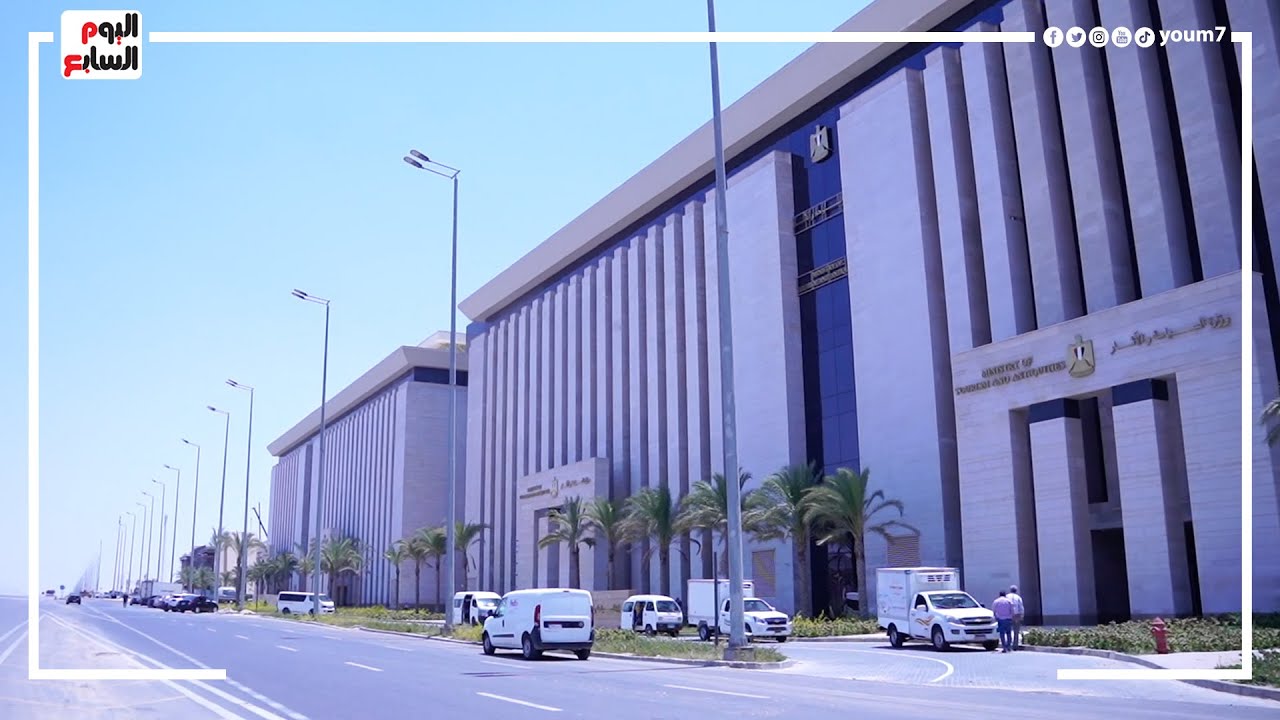 أول جولة داخل مقر وزارة السياحة والآثار بالعاصمة الإدارية الجديدة وتفاصيل انتقال الموظفين