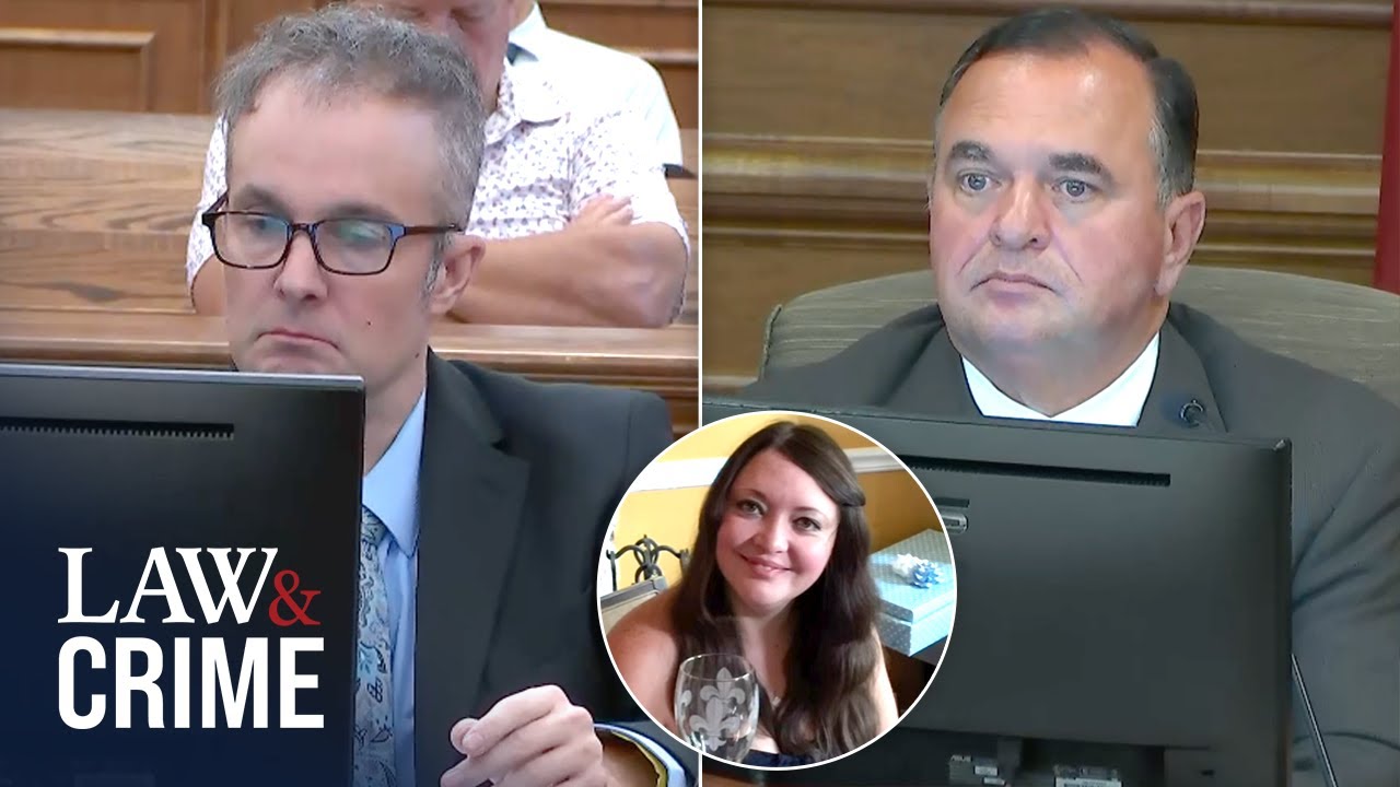 Nicholas Kassotis Says His ‘Security Team’ Told Him of His Wife’s Death