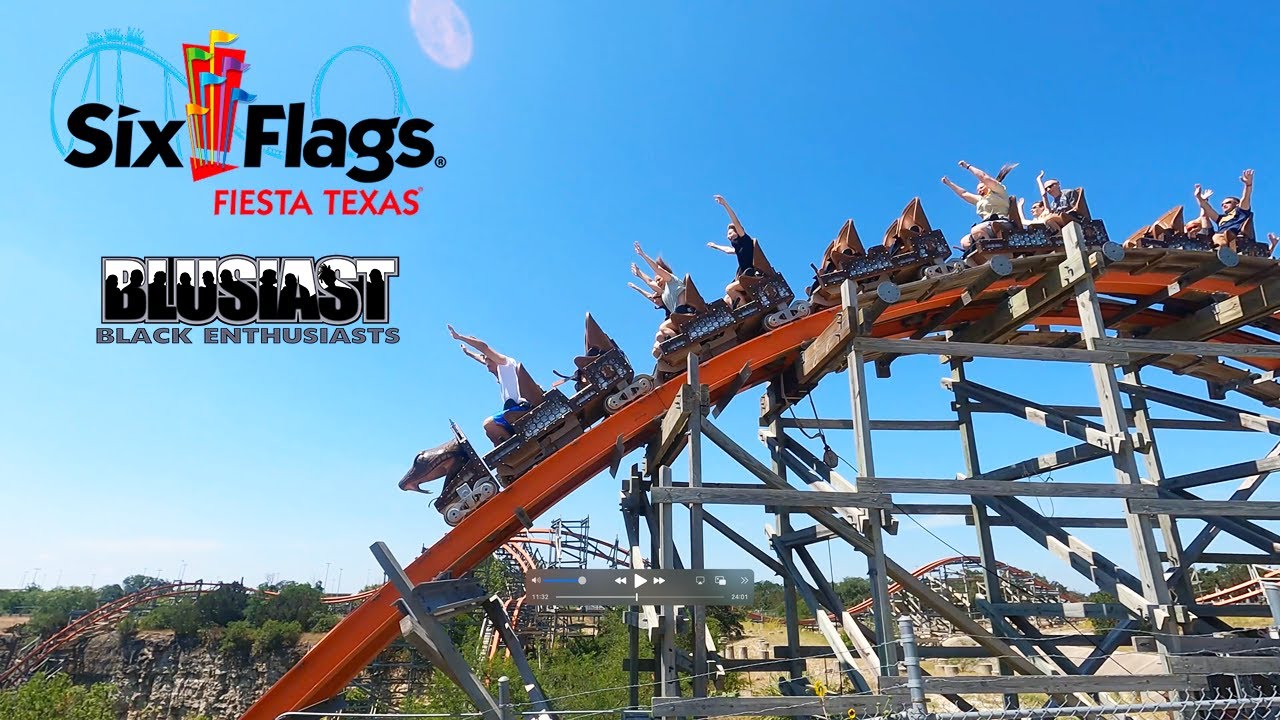Blusiasts @ Six Flags Fiesta Texas: Roller Coaster Rodeo!