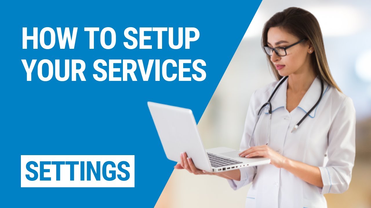 GoodX Web App - How to Setup your Services