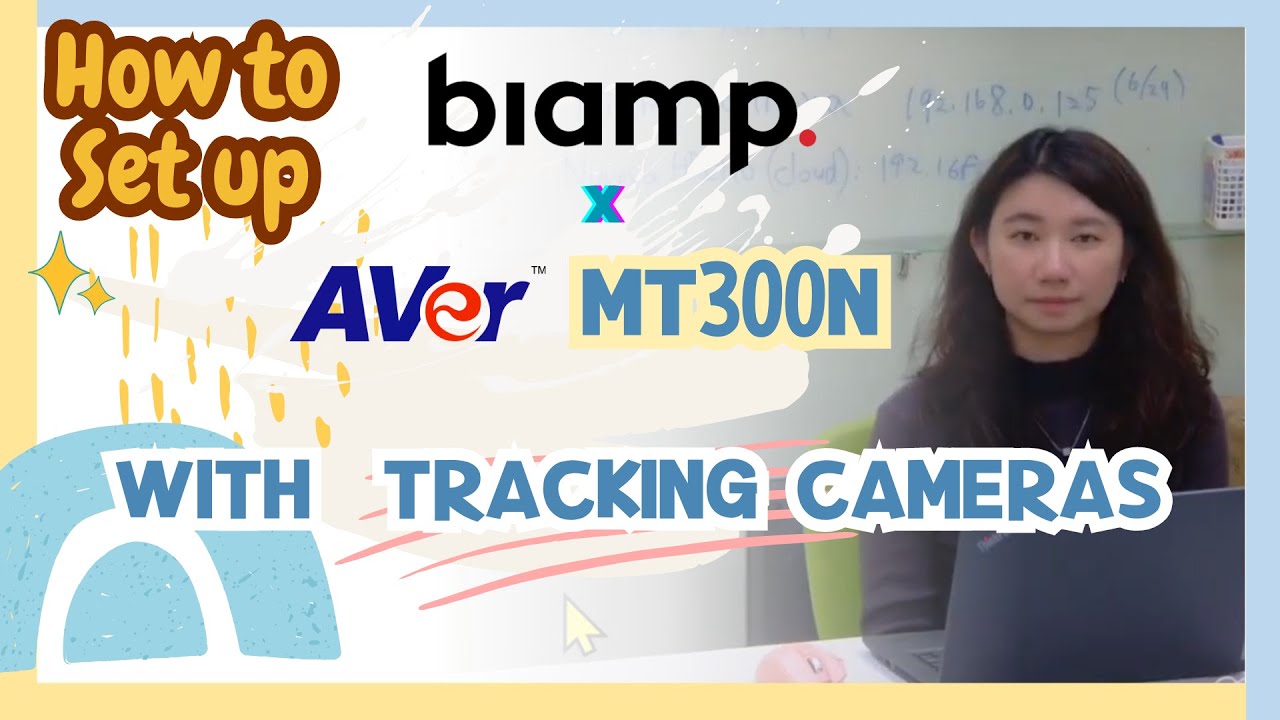 How to set up Biamp & MT300 with AVer tracking cameras