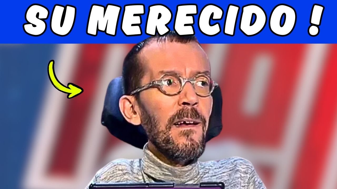 Echenique RECIBE SU MERECIDO en pleno directo y PIERDE LOS PAPELES