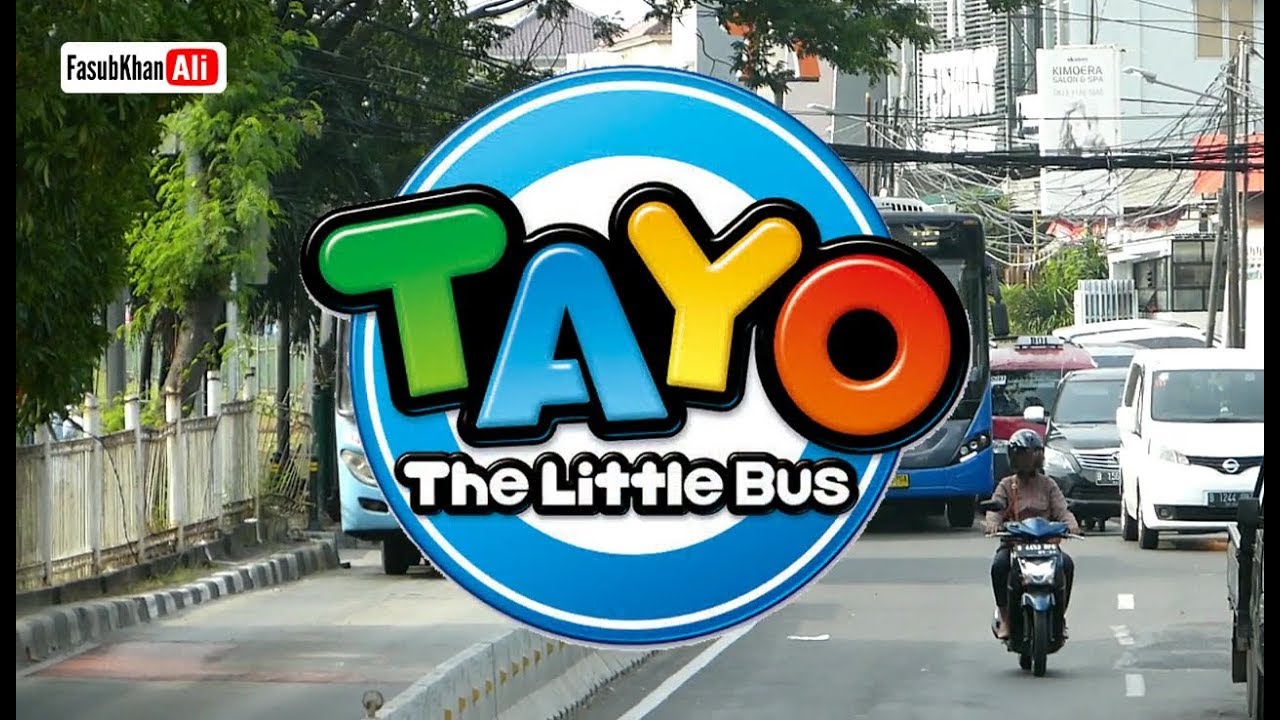 Tayo: Transjakarta Version