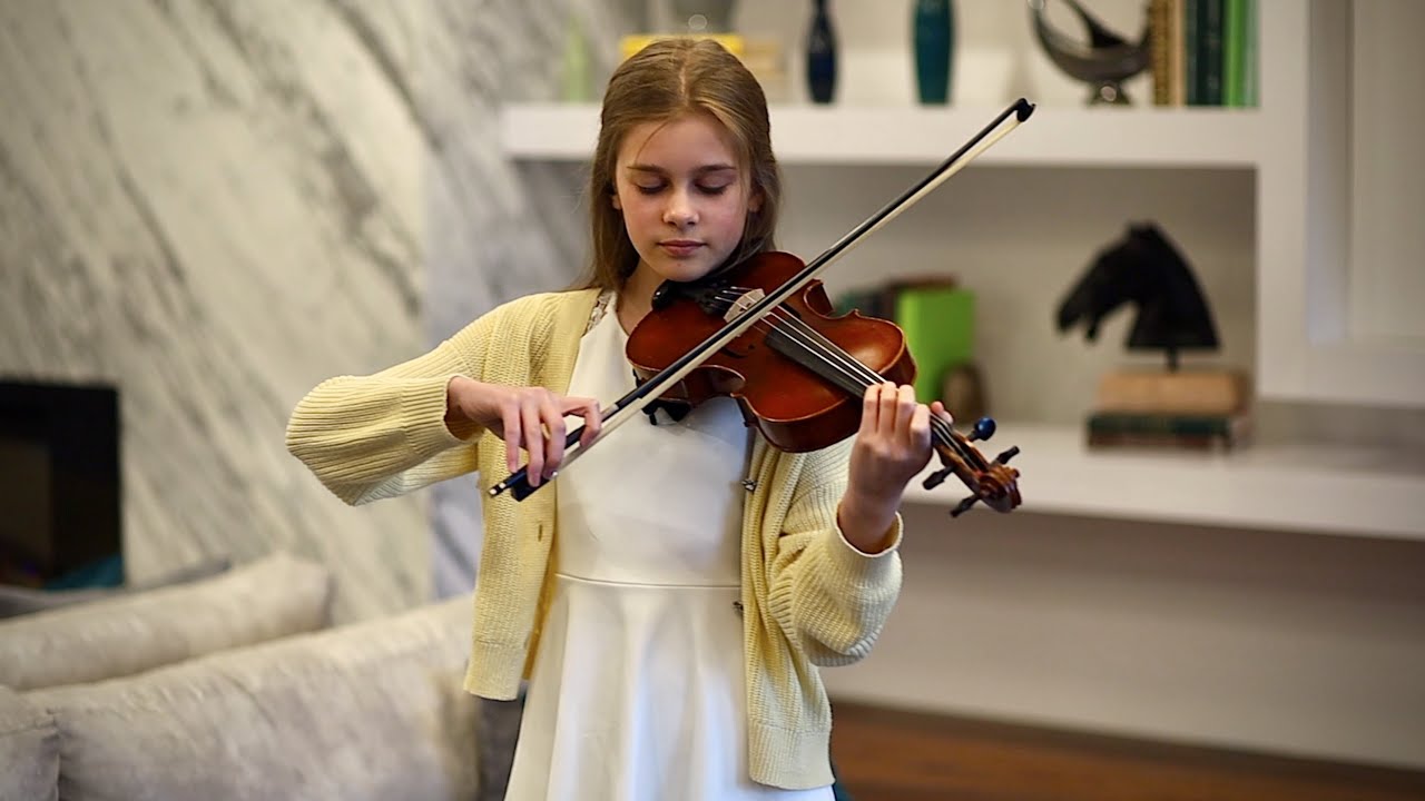 Imagine - John Lennon - Violin Cover by Sofia V