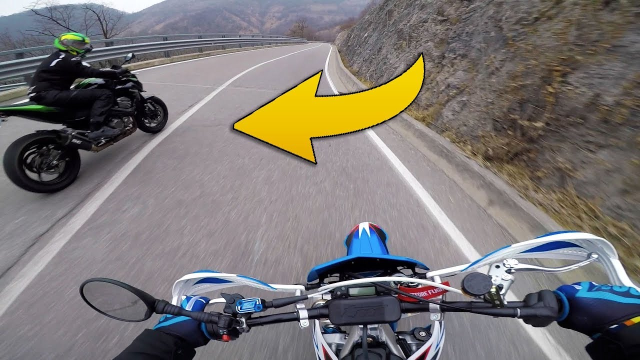 INGARELLARSI CON LA Z800 DI LUCASS A SELVINO!