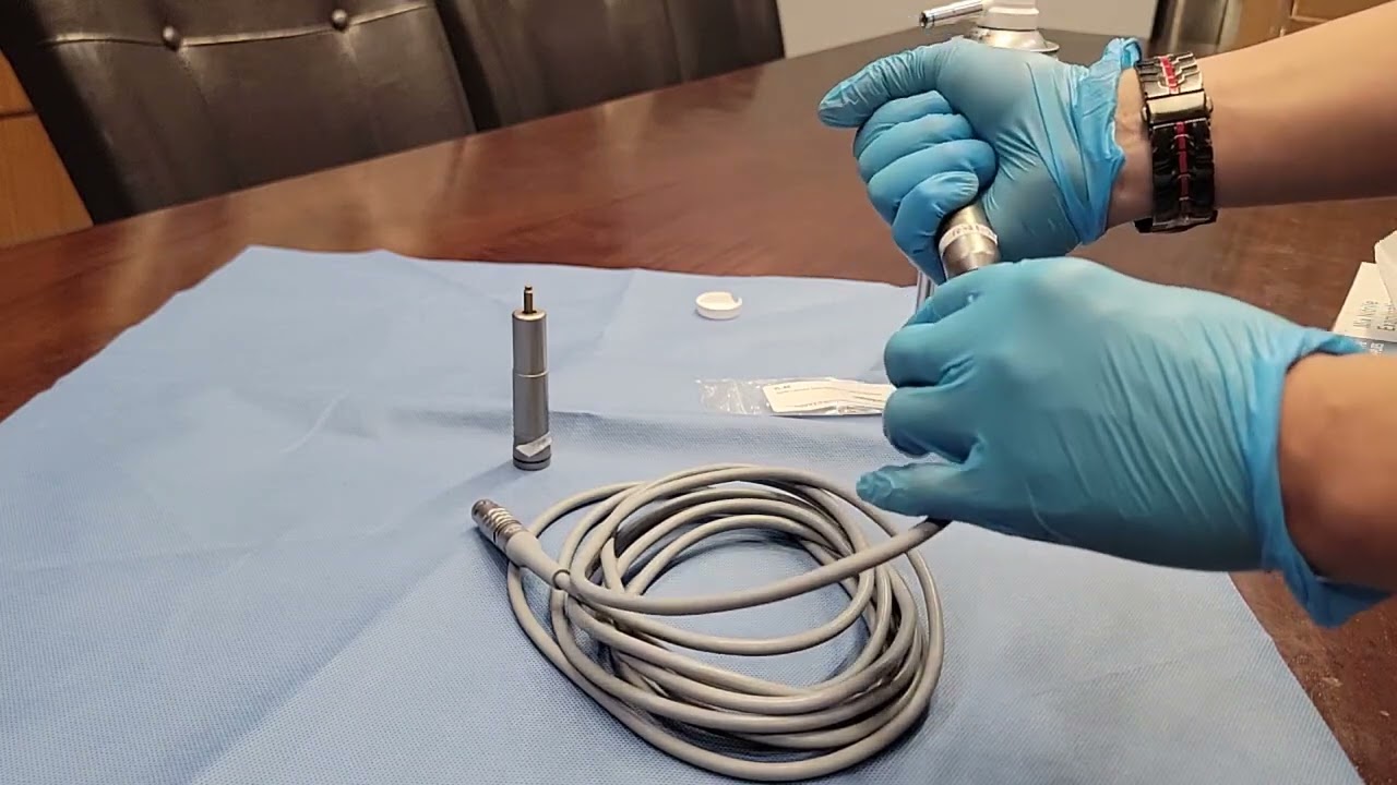 Cleaning Tutorial for Liposurg Handpiece