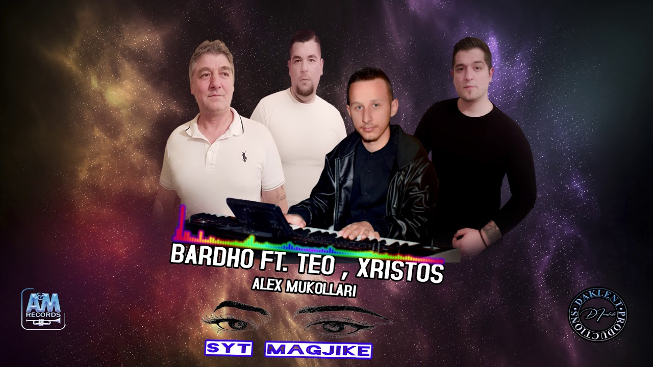 Bardho Korces ft Teo Xristos Alex Syte Magjike (Official Audio)