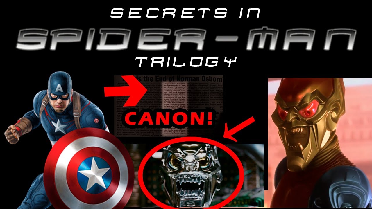 Every easter egg and secrets in the Spider-Man original trilogy