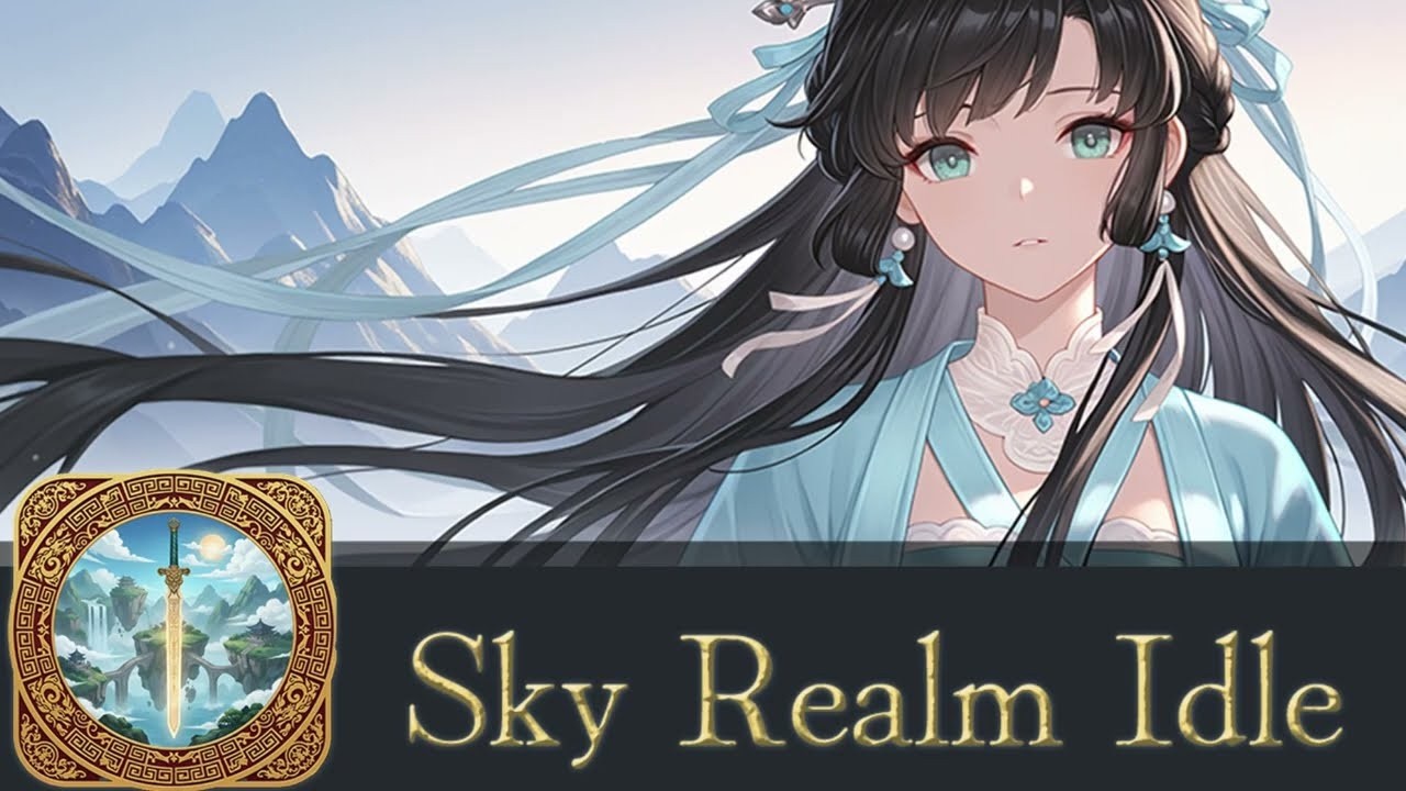 Sky Realm Idle Gameplay No Commentary
