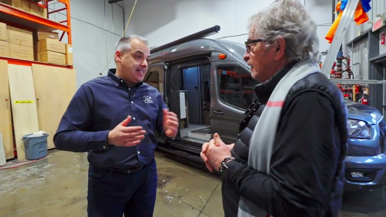 36 – La nouvelle classe-B E-volution Ford Transit | Passionnés de VR