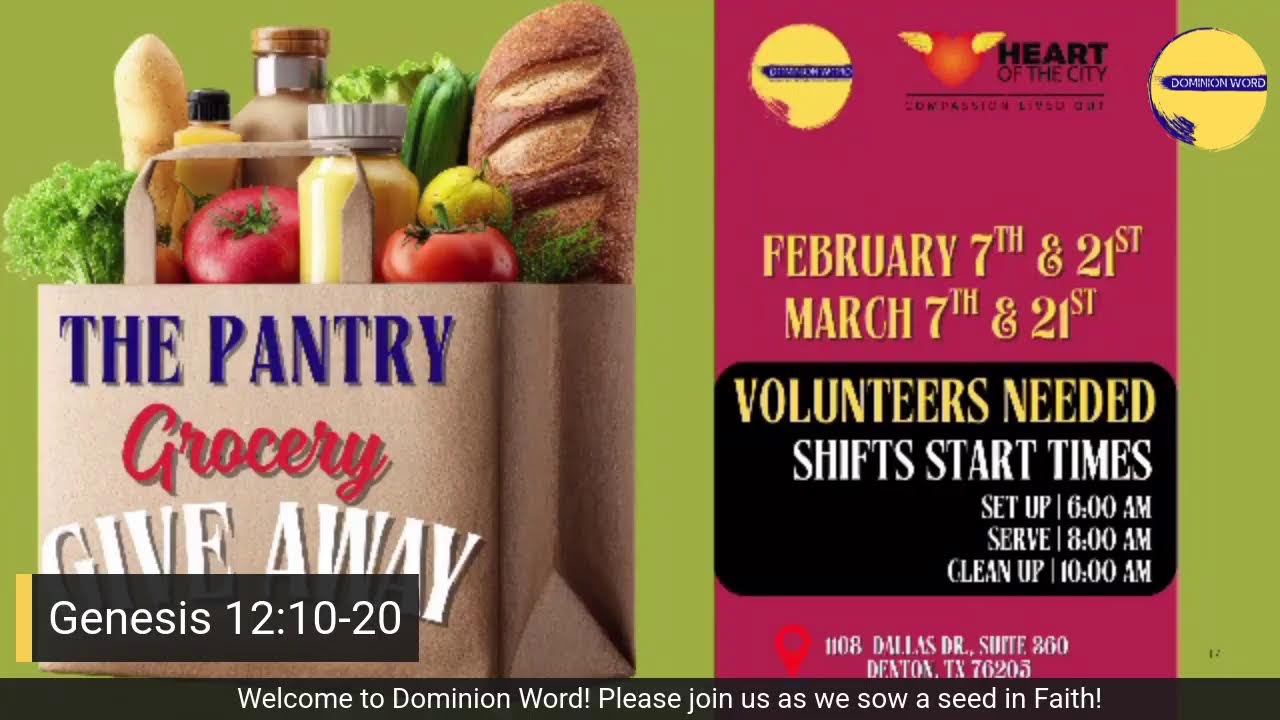 Dominion Word Deeper Life