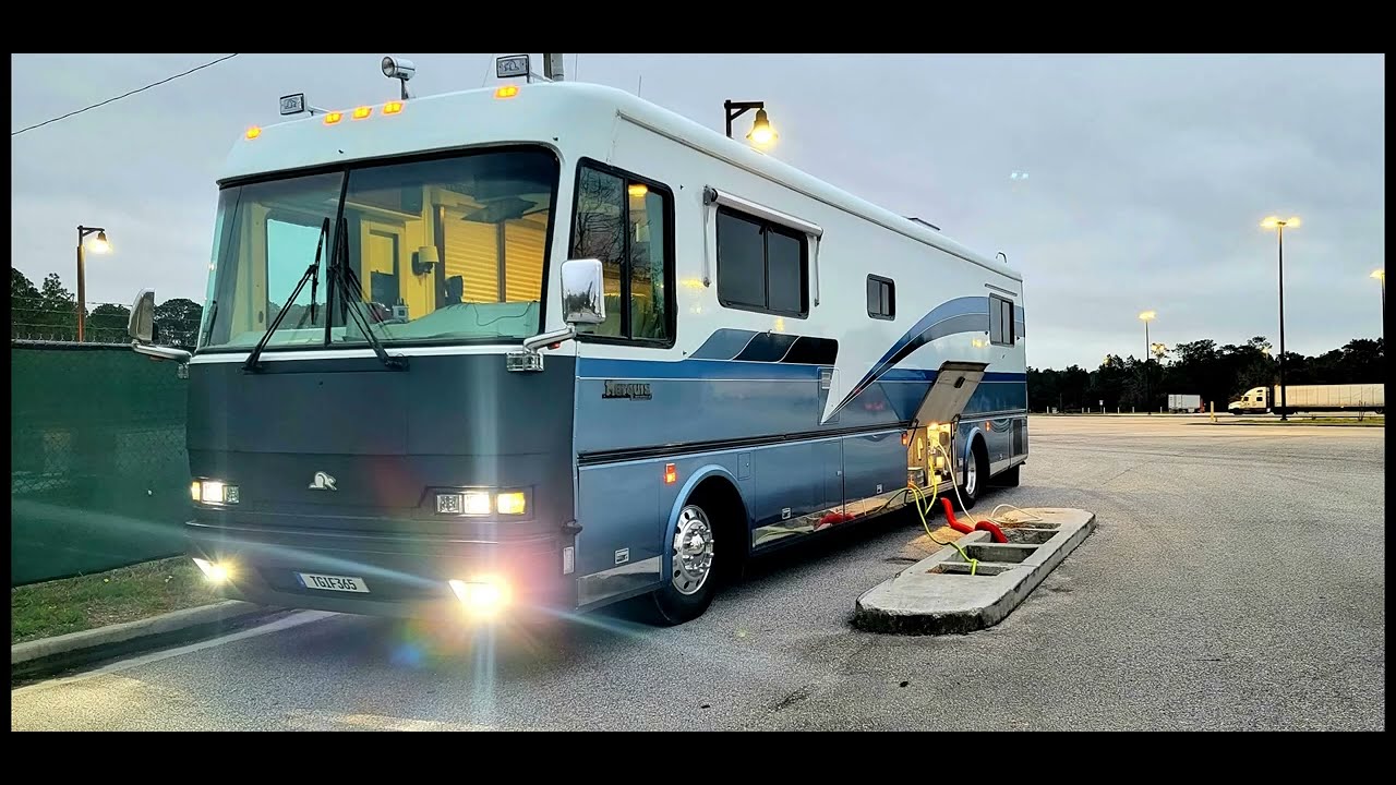 Getting Our 1995 Beaver Marquis Motorhome Road Ready! Loving our Beaver!
