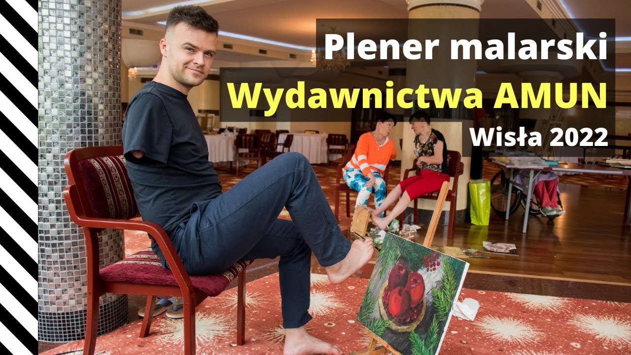 Plener malarski Wydawnictwa AMUN | Wisła 2022 | Bartosz Ostałowski