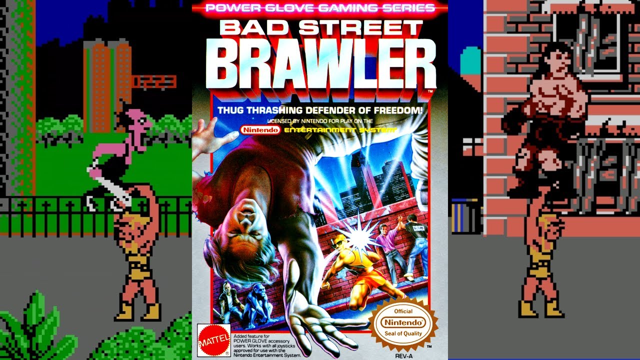 Bad Street Brawler (NES) Longplay