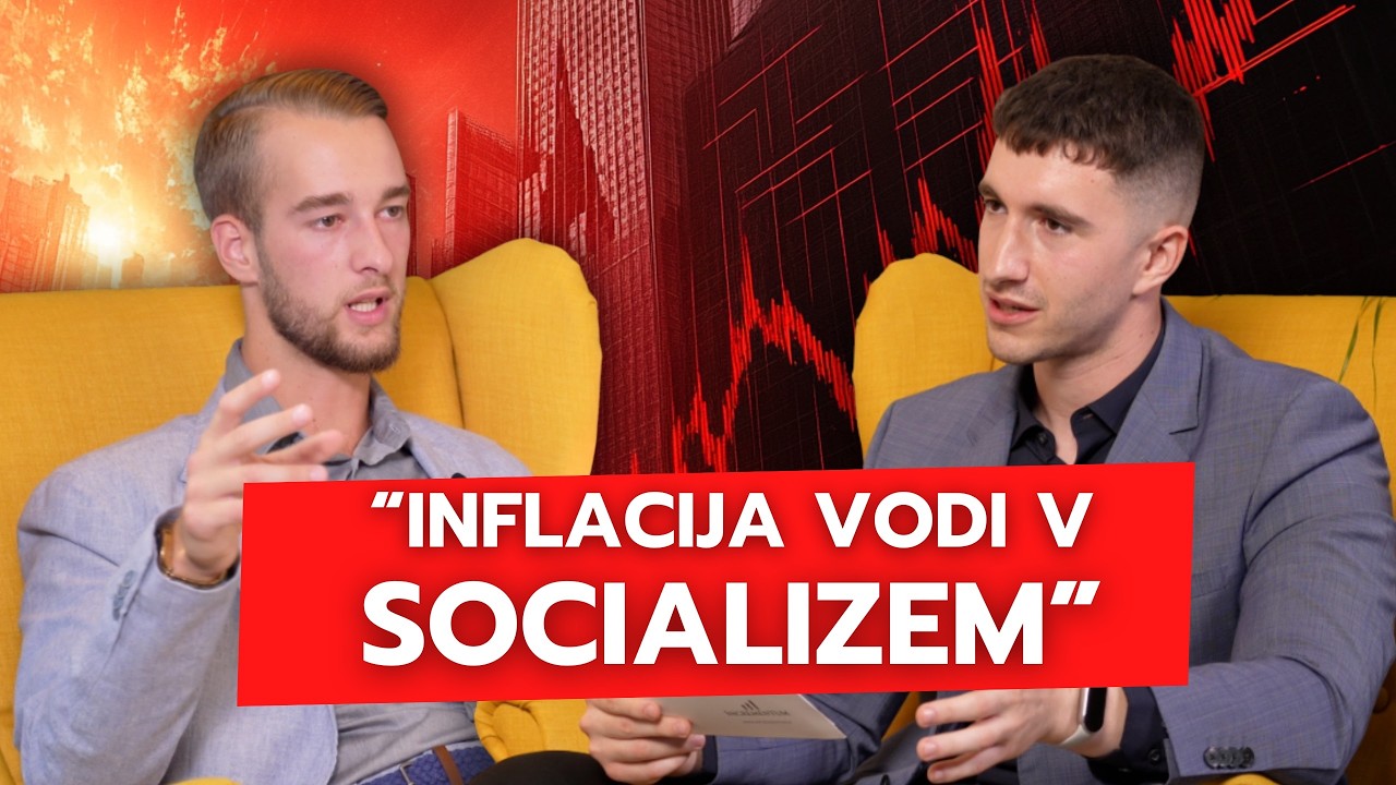 »Finančni sistem razpada – Je Bitcoin rešitev?«  Klemen Končan Verstovšek  Incrementum podkast #29