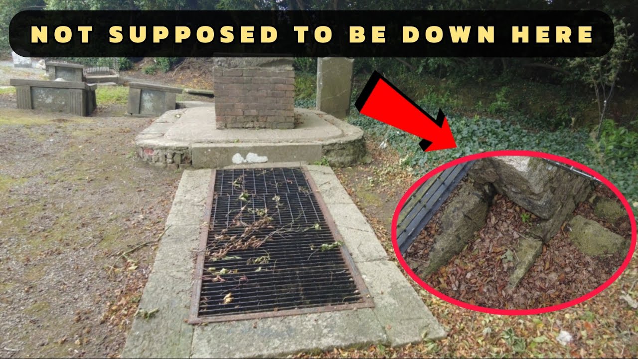 I Went Under A 200 Year Old Burial Vault 