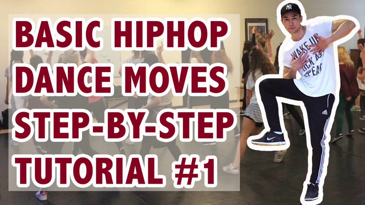 Basic Hip Hop Dance Moves Step-By-Step Tutorial #1