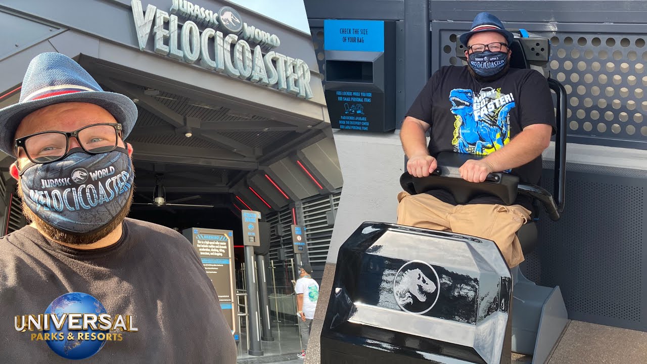 VelociCoaster Passholder Preview | Testing The Seats & Riding Front Row | Universal Studios Orlando