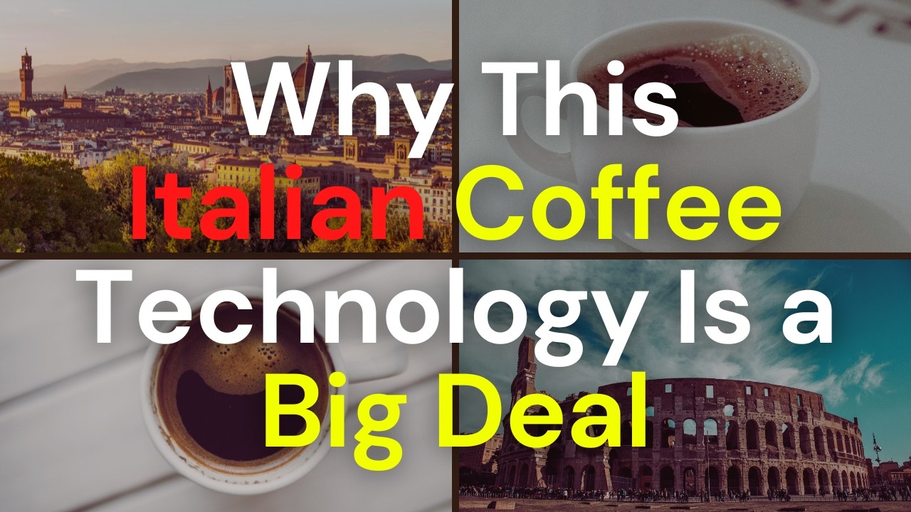 This New Coffee Tech from Italy Will Change Brewing Forever