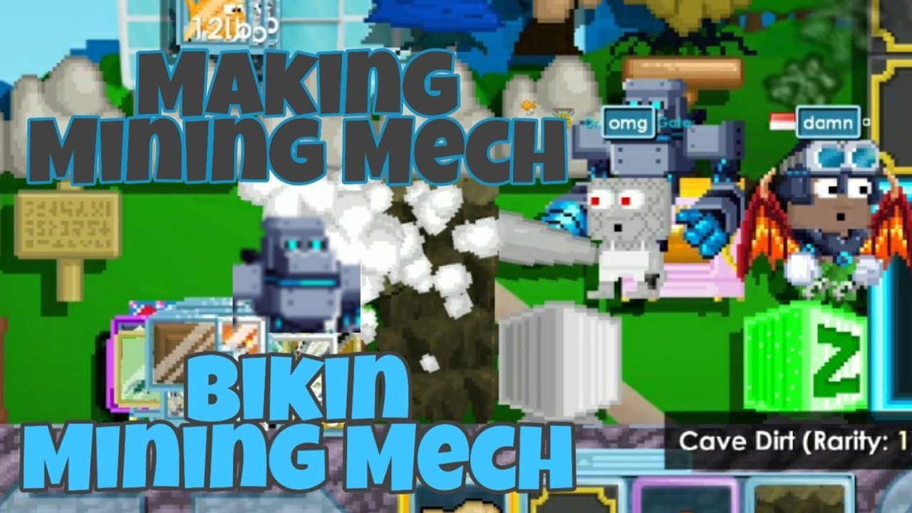 Making Mining Mech |Growtopia