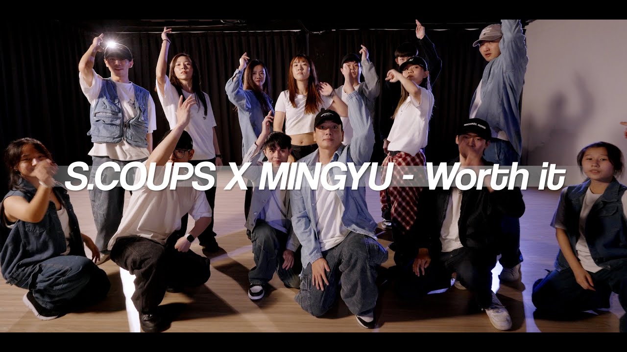 S.COUPS X MINGYU (SEVENTEEN) - Worth it | Dance Cover by A Fu | MIA DANCE STUDIO |