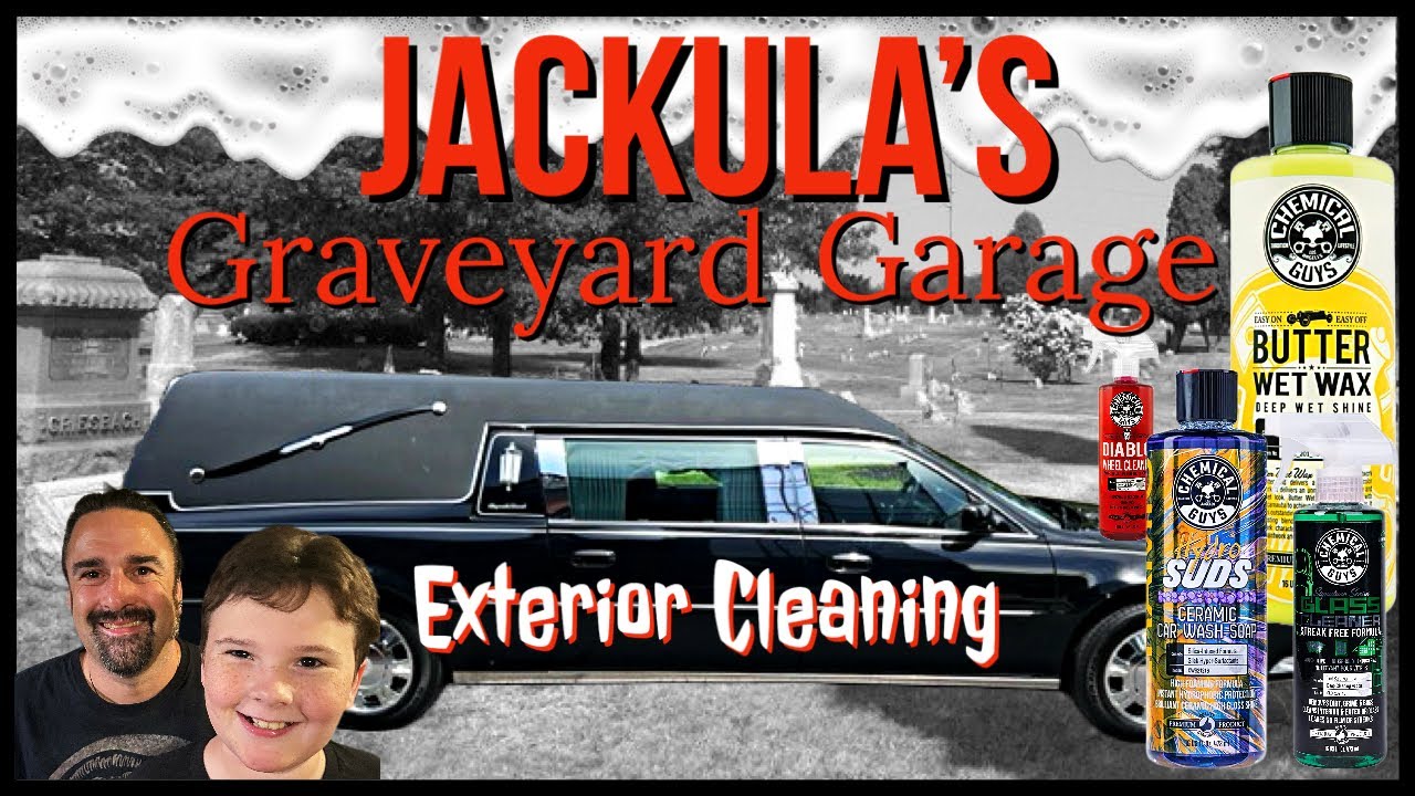 2006 S&S Cadillac Medalist Hearse! Exterior Detailing Product Demo & Review! Vinyl Top Protectant!