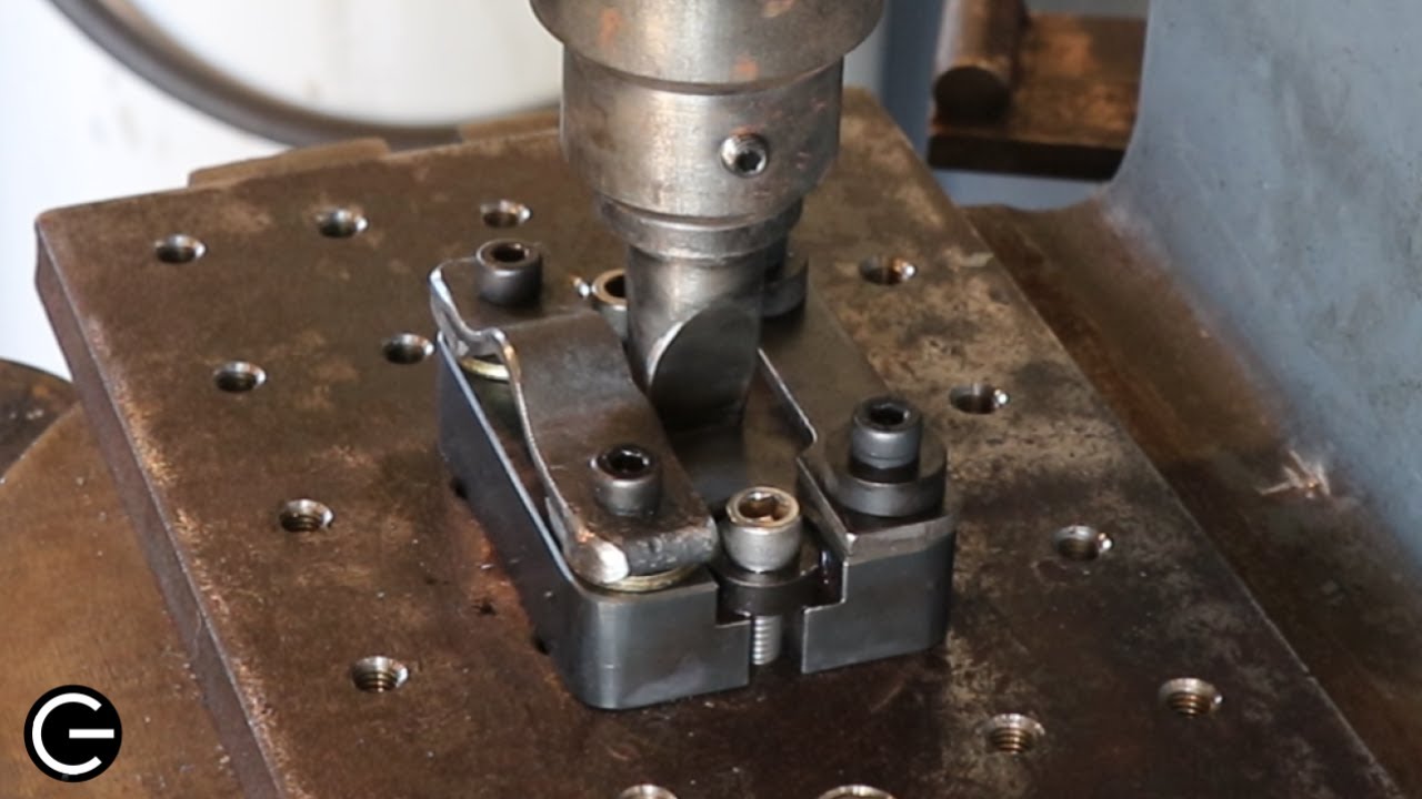 Punching Mistakes with the Fly Press